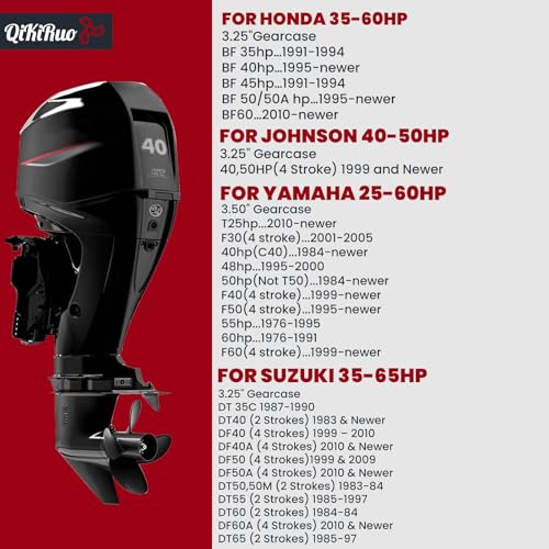 Hélice Evinrude 40HP 50HP résistant pour éliminer les vibrations - 5