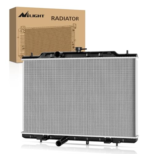 Nilight Radiator for Nissan Rogue 2008 2009 2010 2011 2012 2013, Rogue Select 2014 2015 2.5L AWD FWD Performance Aluminum Replacement OEM