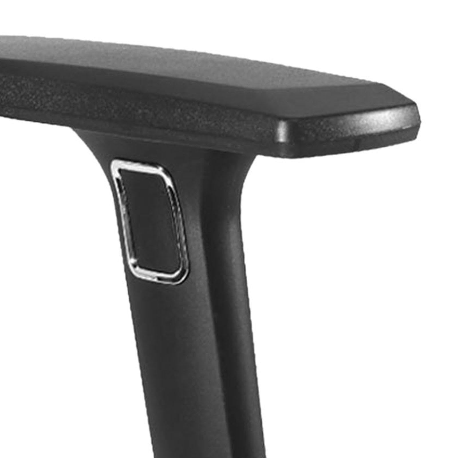 Milageto 2 reposabrazos para Silla, cómodo y fácil de Instalar, Accesorio Universal para Brazos de Silla de Juegos, Silla de Oficina, Estilo a