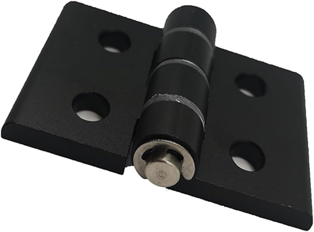 2pcs Aluminum Furniture Door Hinges