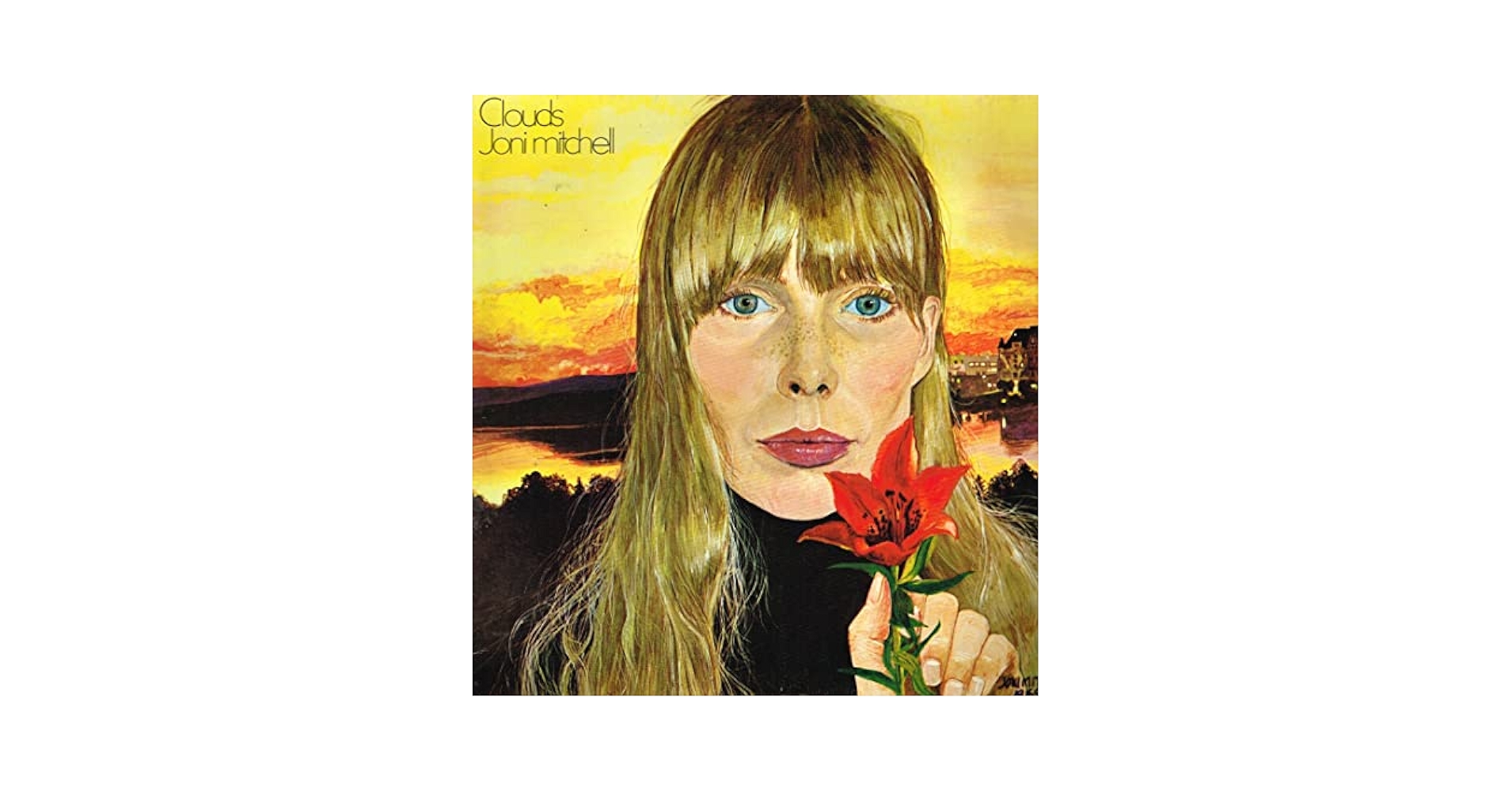 Joni Mitchell / Clouds UK盤LP Joni Mitchell – Clouds – Vinyl (LP, Album, Repress