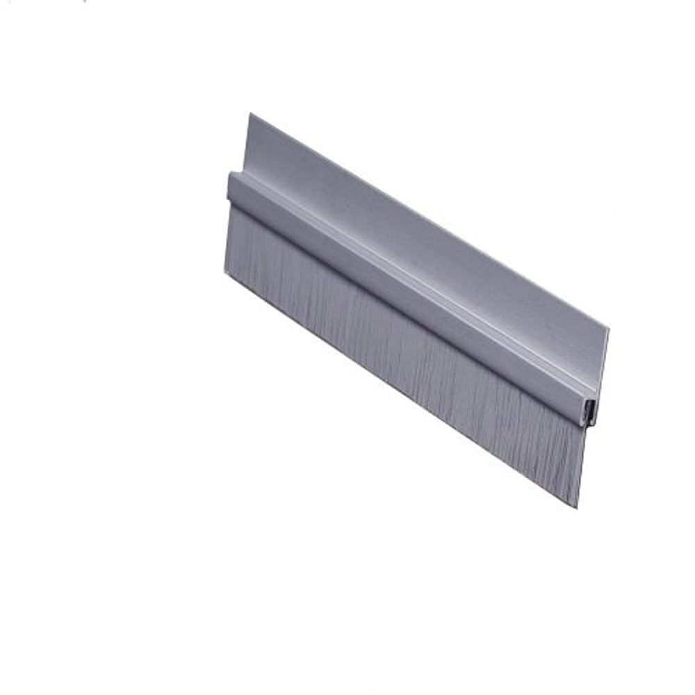 Pemko - 18061CNB36 Brush Door Bottom Sweep, Clear Anodized