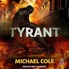 Tyrant Audiolibro Por Michael Cole arte de portada