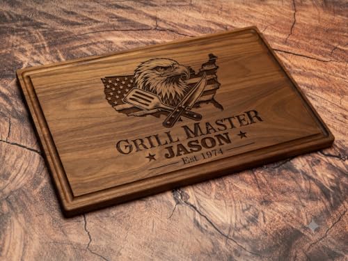 Tabla de cortar personalizada para BBQ patriótica miniatura 4
