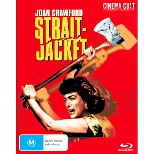 Strait-Jacket (1964) ( Strait Jacket ) [ Blu-Ray, Reg.A/B/C Import - Australia ] -  Electronics, William Castle, Joan Crawford