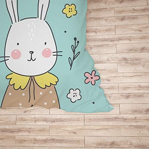 Parure de lit double housse de couette microfibre polyester CHEHONG taie d'oreiller