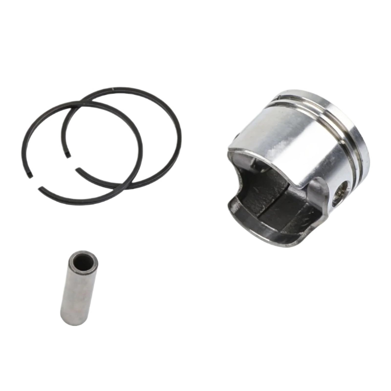 Genérico Compatible con Accesorios de Motor desbrozadora de Motor 52CC 44-5 | Reemplazo del kit de pistón del conjunto del cilindro del cortacésped de 44 mm(A)
