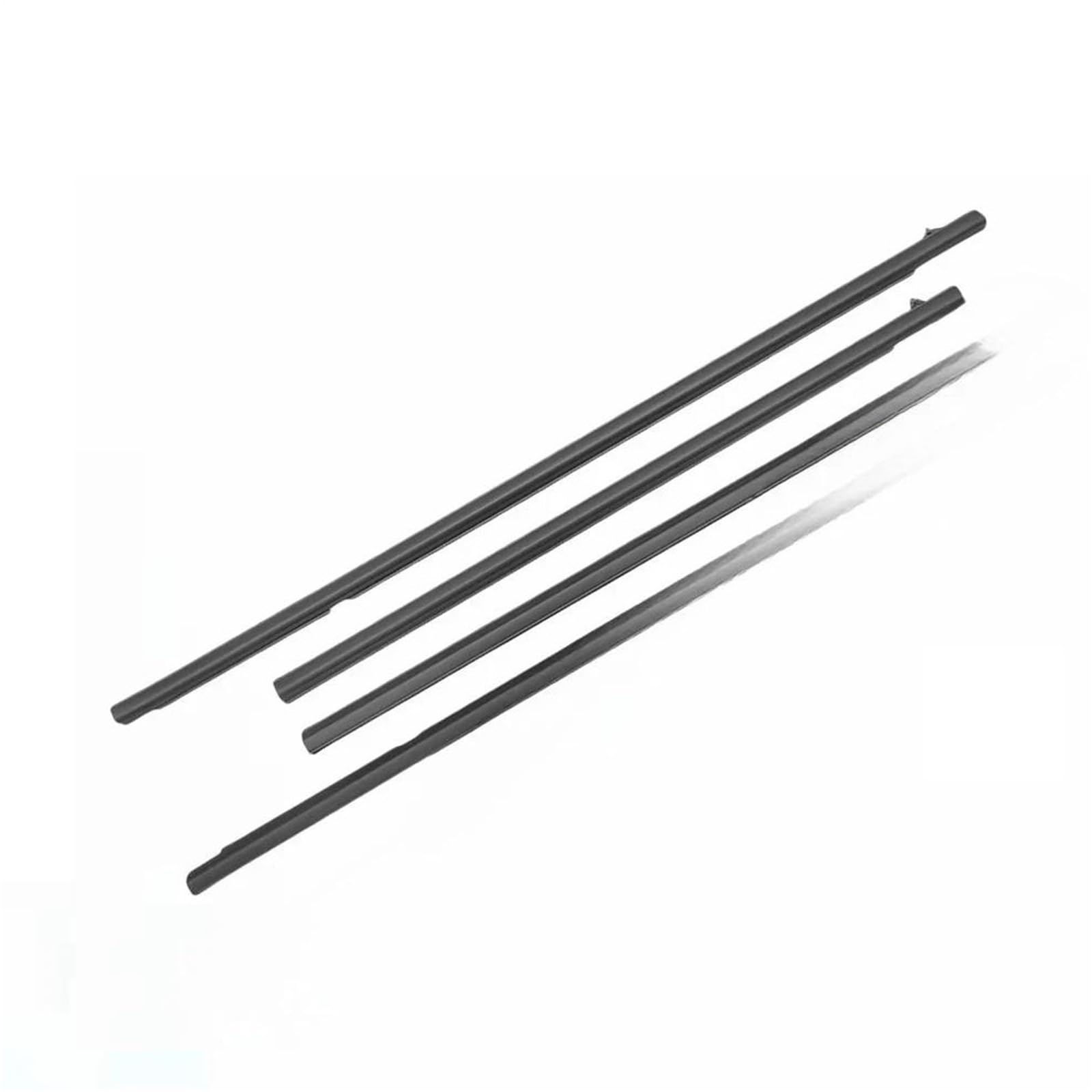 Car Window Rubber Seal for Freed GB3 GB4 GP3 5Door 2008-2016 4Pcs Window Rubber Outside Weather Strip Window Weatherstrip