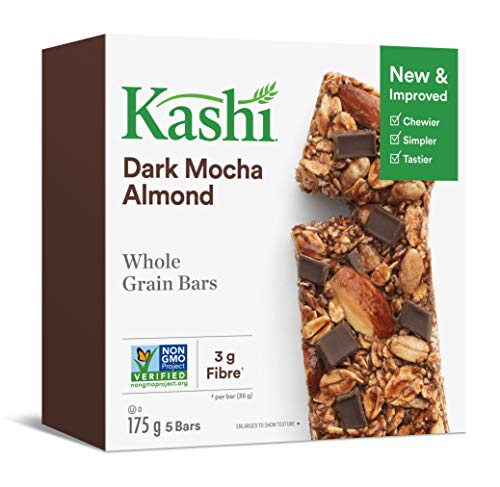 Dark Mocha Almond Whole Grain Bars