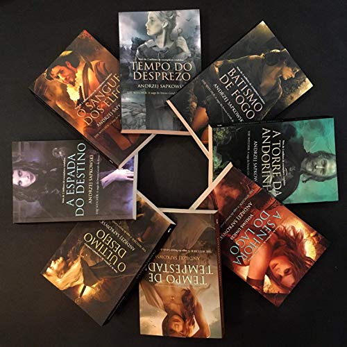 The Witcher - Box capa clássica