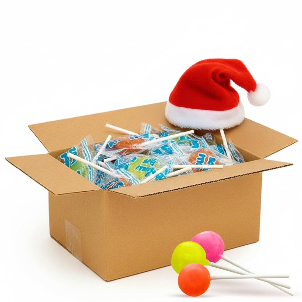 Zollipops Clean Teeth Pops Sugar Free Candy with Xylitol, Dye-Free Lollipops - Keto & Diabetic-Friendly, Dentist-Approved Treats for Kids (Natural Fruit Flavors, 17.64 lb)