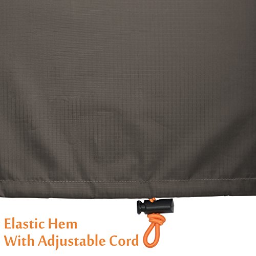 Jeacent Air Conditioner Covers For Outside Units Central Ac Covers 24X24X30 Inches #TOP4