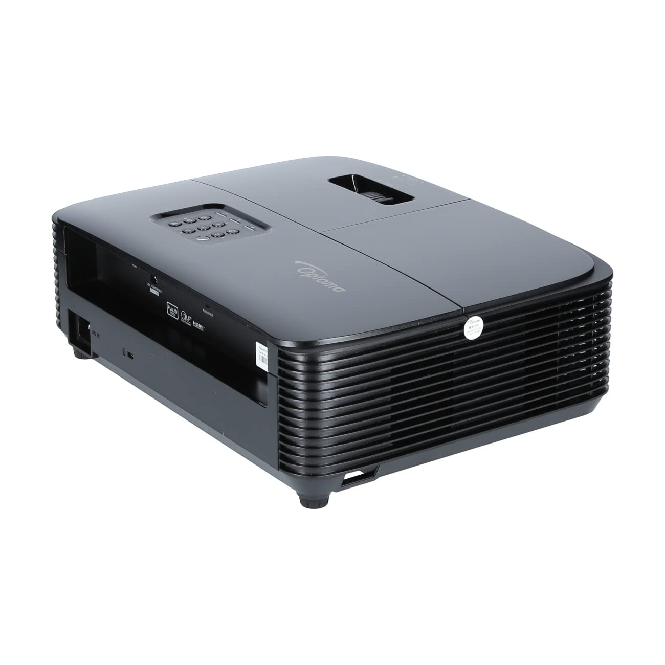 Optoma DH351 vidéo-projecteur Projecteur à focale Standard 3600 ANSI lumens DLP 1080p (1920x1080) Compatibilité 3D Noir