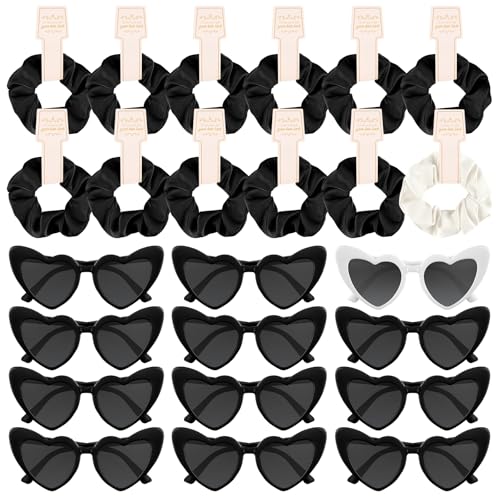Lunettes de soleil et chouchous pour demoiselles d'honneur - Lot accessoires mariage