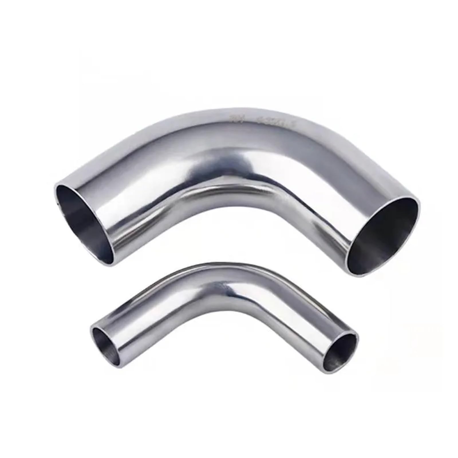 1pc 19/32/38/51/76/102mm Stainless Steel 304 OD Elbow 90 Degree Welding Elbow Pipe Connection Fittings polishing(57mm) Brass Hose