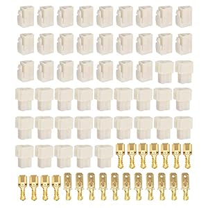HUAZIZ 580 stuks, 2,8 mm, 2/3/4/6/9 pins, auto-connectorset, stekker en bus, elektrische connectorset voor motorfiets, auto, vrachtwagen, scooter, boot