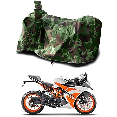 VVM Bike Body Cover for KTM-RC-200 UV 