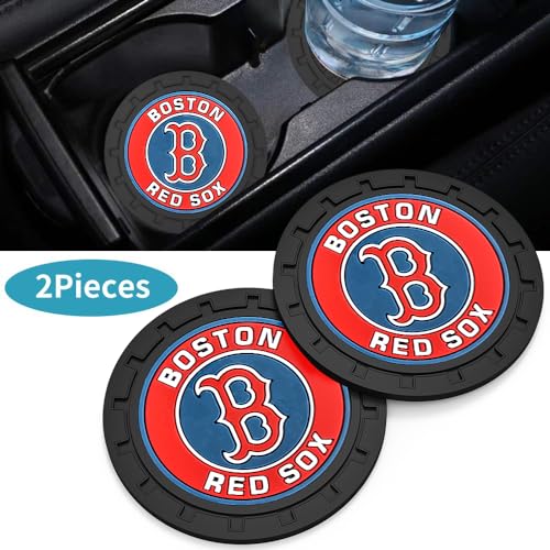 Red Sox Posavasos para Portavasos de Carro 2.75'' miniatura 2
