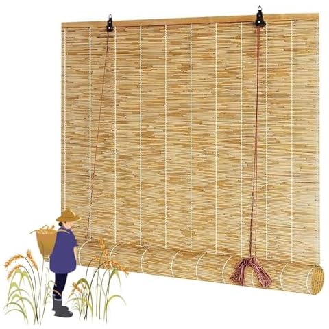 Rideau de roseau Suwooy Cover