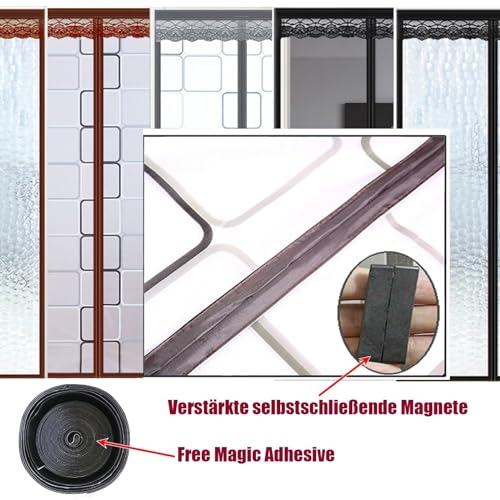 Rideau de protection thermique haut de gamme en feutre isolant et imperméable