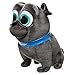 Disney Store Official Bingo Plush - Puppy Dog Pals - 8½ Inches Toy Figure - Iconic Cuddly Toy Character with Embroidered Features for Kids - Suitable for Ages 3 and Up