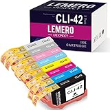 LemeroUexpect Compatible Ink Cartridge Replacement for Canon CLI42 CLI-42 Ink Cartridge for PIXMA...