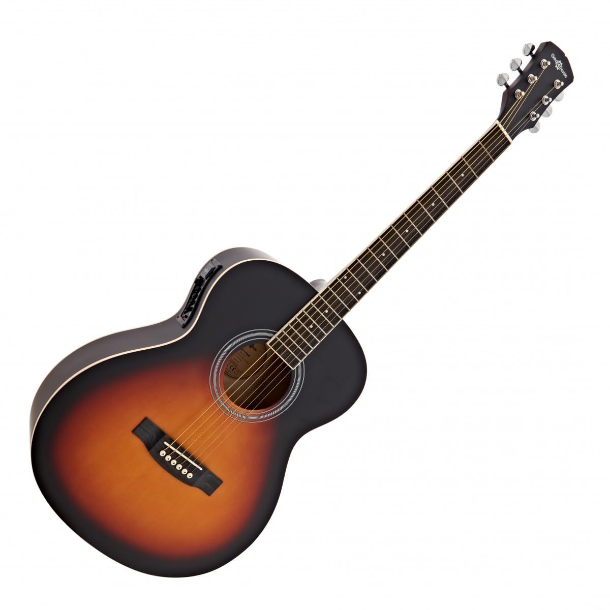 Guitrare Électro-Acoustique d'Étude par Gear4music, Sunburst