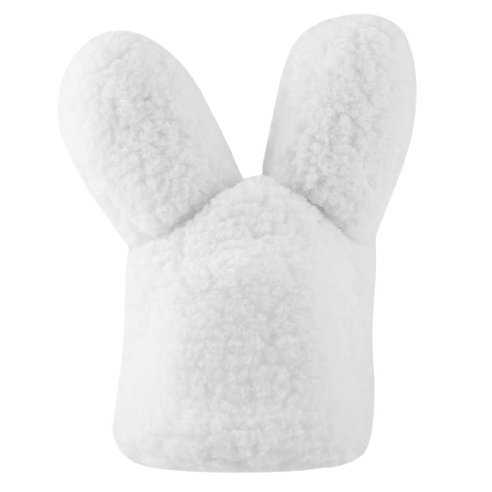 Bunny Hat, śliczny Kostium Pluszowy Kapelusz Królika dla Kotów i Małych Psów Kostium Imprezowy Halloween Akcesoria Nakrycia Głowy