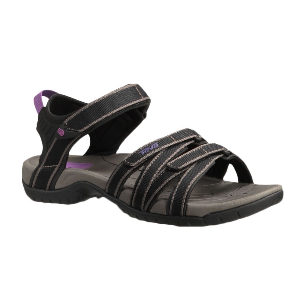 Teva W Tirra, Damen Sport- & Outdoor Sandalen, Schwarz (Black/Grey 912), 36 EU (3 UK)