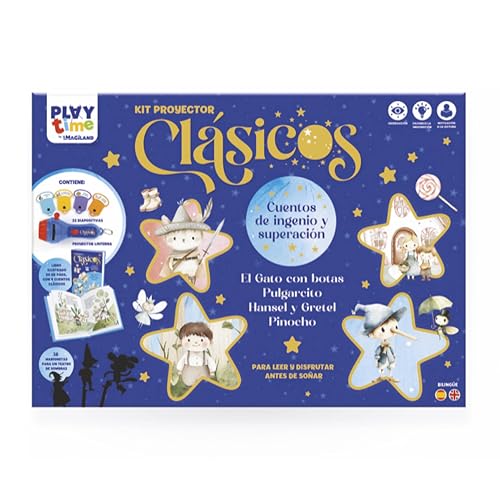 KIT PROYECTOR CLASICOS - CUENTOS DE INGENIO Y SUPERACION