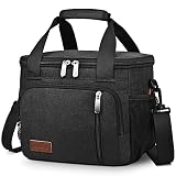 MIYCOO Insulated Lunch Bag for Women Men Reusable Lunch Box for Office Work - Leakproof Soft Adults