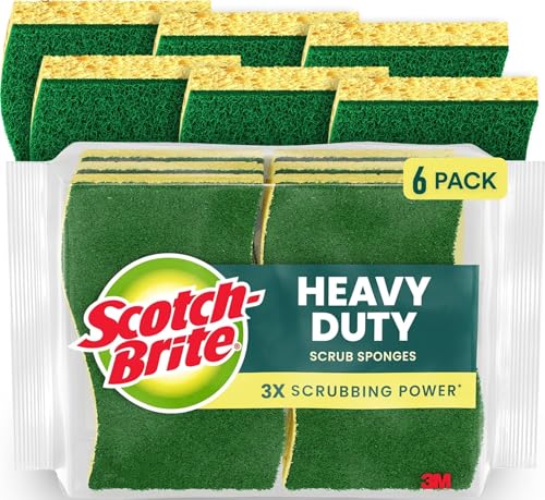Scotch-Brite Heavy Duty Scrub Sponge