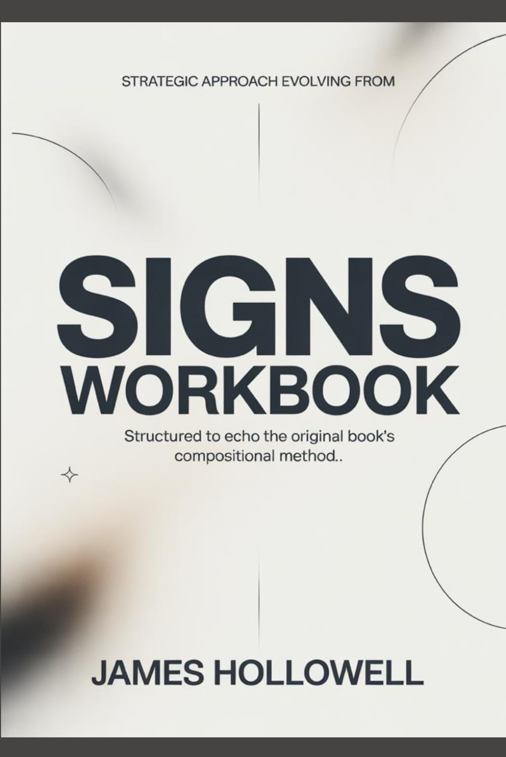 Strategic approach evolving from Signs: Structured to echo the original book’s compositional method
