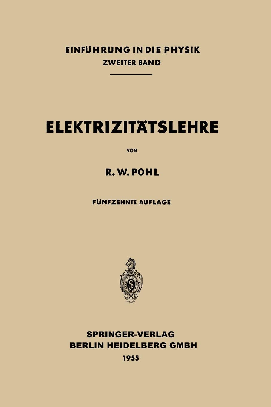 Elektrizitatslehre
