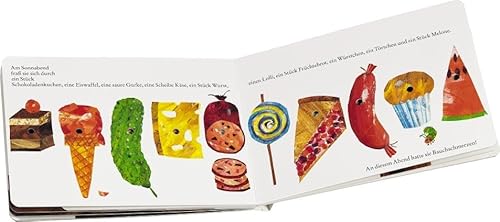 Die kleine Raupe Nimmersatt: Pappausgabe mit Hardcovereinband: Geschenkausgabe