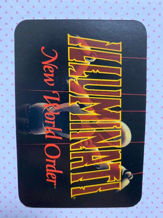 Amazon.co.jp: イルミナティーカード Robot Sea Monsters : おもちゃ