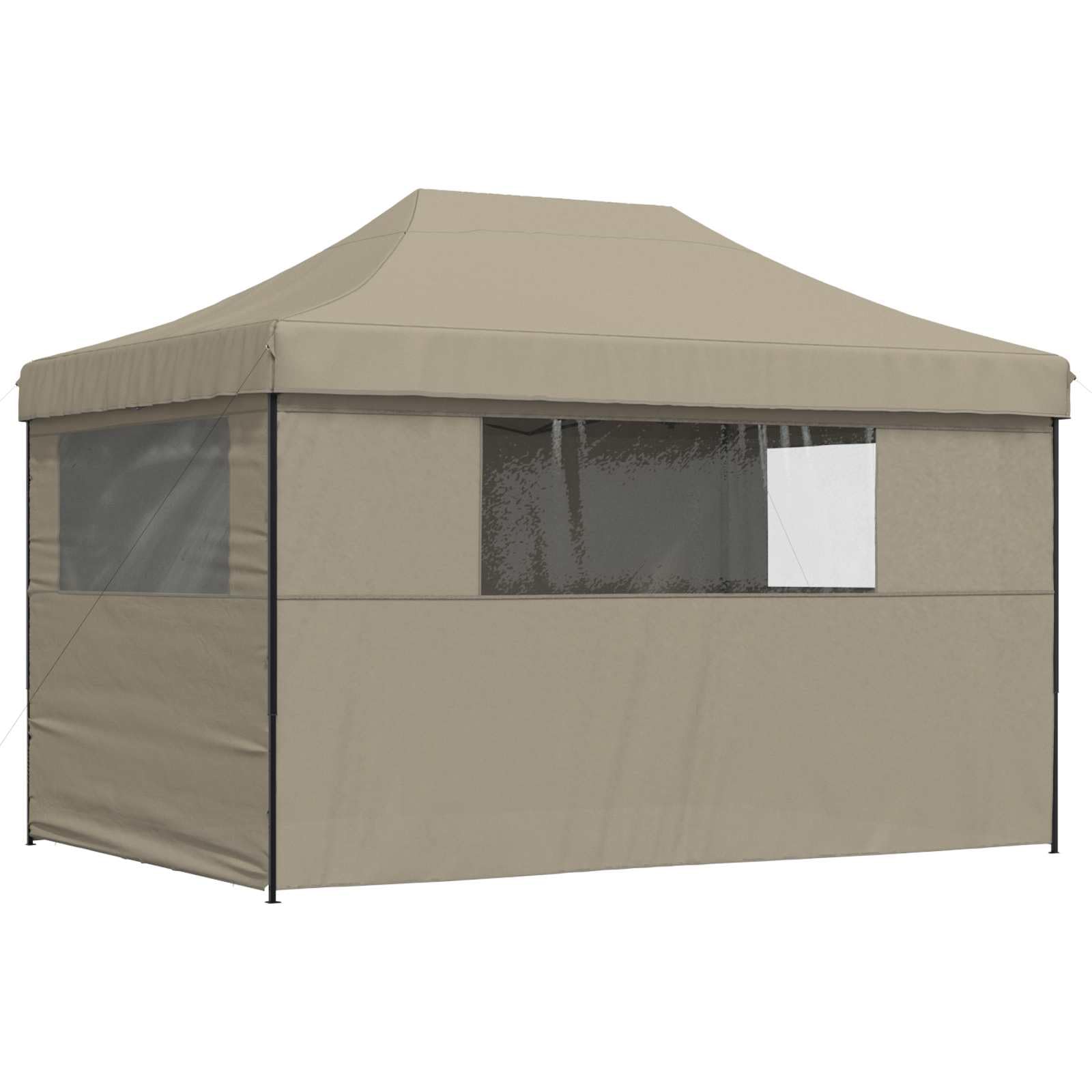 Namiot imprezowy z kretem 279 x 410 x 315 cm tkanina Oxford