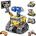 Sillbird STEM Building Toys, 4in1 Remote & APP Controlled Creator Wall Robot Toys Set, Creative Gifts for Boys Girls Kids Aged 6 7 8-12, New 2023 (560 Pieces)
