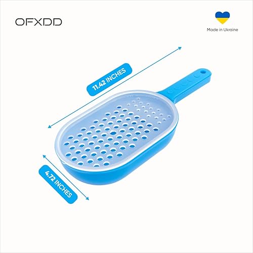 Miniatura 3 de Ralladores para cocina  Trituradora de plástico para cocina con recipiente  Ralladores de mano, peladores y rebanadores  Ralladores de alimentos