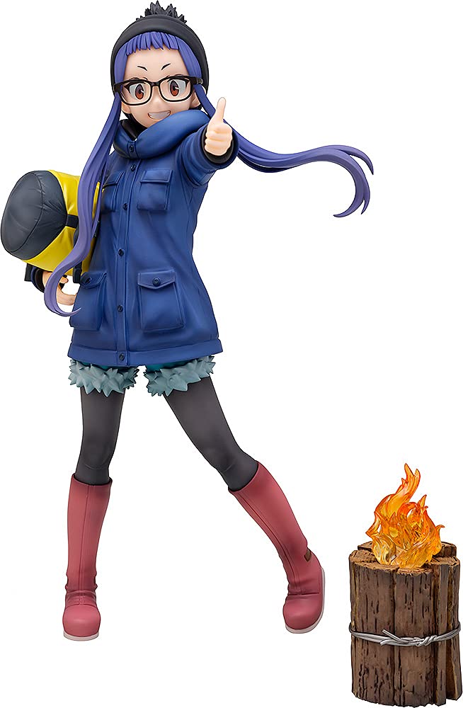 Amazon | ゆるキャン△ 大垣千明 1/7スケール ABS&PVC製 塗装済み完成 