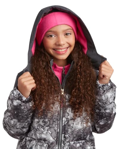 Image of Pink Platinum Girls Snowsuits - 2 Piece Waterproof Toddler Winter Jacket and Ski Pants - Winter Clothes for Girls (2T-16)