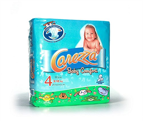 Carezza Pannolini Baby Comfort 4 Maxi (9-18 Kg)