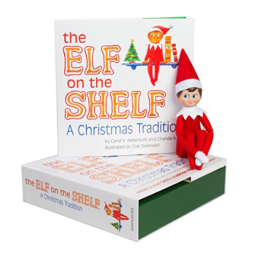Elf on The Shelf Blue Eyed Boy with Bonus an Elf Story Bluray/DVD Combo - Direct from North Pole in Limited Edition Official Santa Gift Box - Thumbnail 2