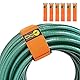 Super Stretch Wrap-It Storage Straps – (6) 45,7 cm orange – elastische Klettverschlüsse – Verlängerungsschnur-Organizer, Schlauch- und Kabelgurte, Kordelwicklung, Wrap-It Storage Keeper, Garage und