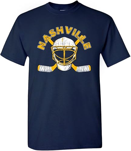 Team Hockey Mask - Ropa de hombre para fanáticos del hockey