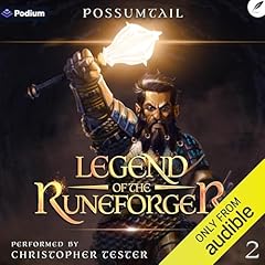 Legend of the Runeforger 2: A Progression Fantasy Epic cover art