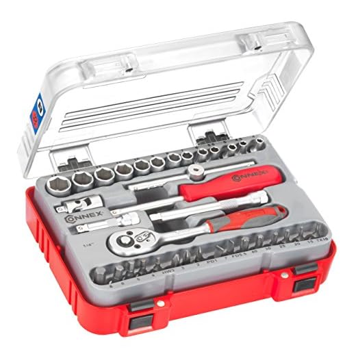 Connex COX580235 35 Teilig Steckschlüssel-Satz