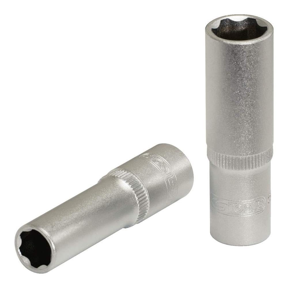 KS Tools Sechskant-Stecknuss 10 Mm, Lang, 3/8" Antrieb Für Glühkerzen