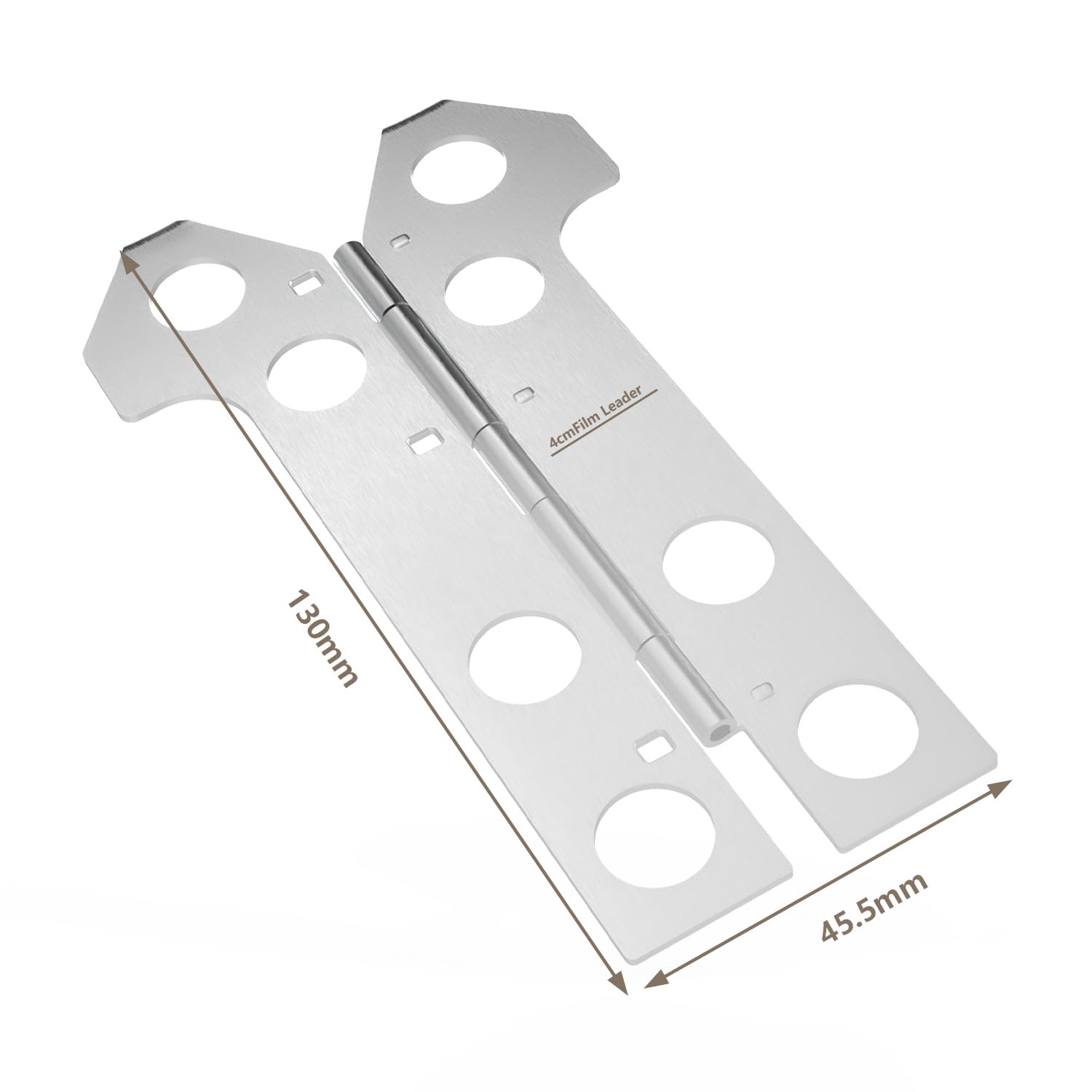 eTone Gabarit de découpe et de rognage de Film 2 en 1 4/10 cm pour Leica ABLON Style