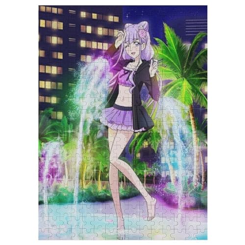 プリキュア 輝木ほまれ 薬師寺さあや 野乃はな ジグソーパズル 300/500/1000PCS パズル レジャー 減圧 誕生日プレゼント 贈り物 パズル 初心者向け ギフト おもしろい おもちゃ 子供/大人用 萌えグッズ 300 PCS